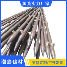 钢花管超前小导管42 48 89 108厂家直销优质注浆钢花管边坡支护