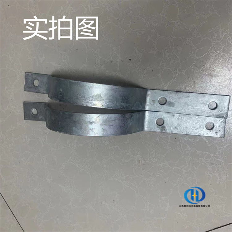 衡利兴光电 电力工程金具 转角塔用紧固夹具 电线杆用