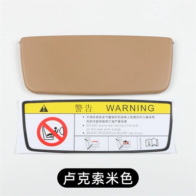Cab and accessories – Porsche vanity mirror sun