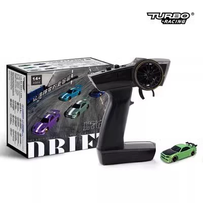 Turbo Racing мини радиоуправляемая машина 1:76 полный пропорции RC C62 63 64 C71 72 73 74 75
