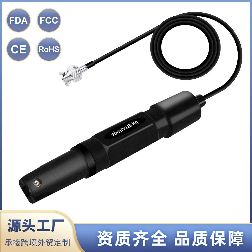 PH-201H Высокоточный анализатор качества воды в аквакультуре зонд PH Онлайн детектор Замена электродного зонда