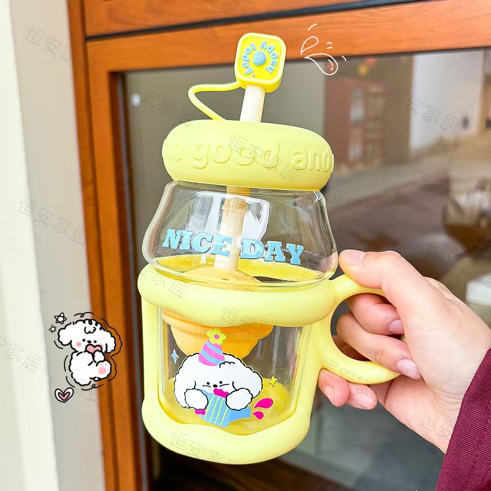 노란색
