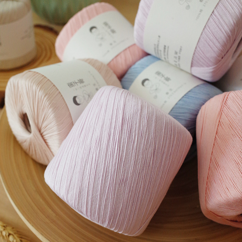 Chunsheng 8# lace thread pure cotton fine cotton thread No. 8 hand-woven crochet fine thread diy crochet wool ball hand-woven thread