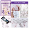 Lavender medical moisturizing brightening hand mask for hands, skin rejuvenation, wholesale