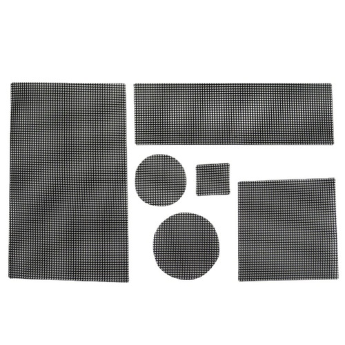 Amazon Gardening Flower Pot Bottom Mesh Pad Rectangular Mesh Mesh Grid Anti-leakage Soil-proof Insect-proof Potted Plant Bottom Hole Gasket