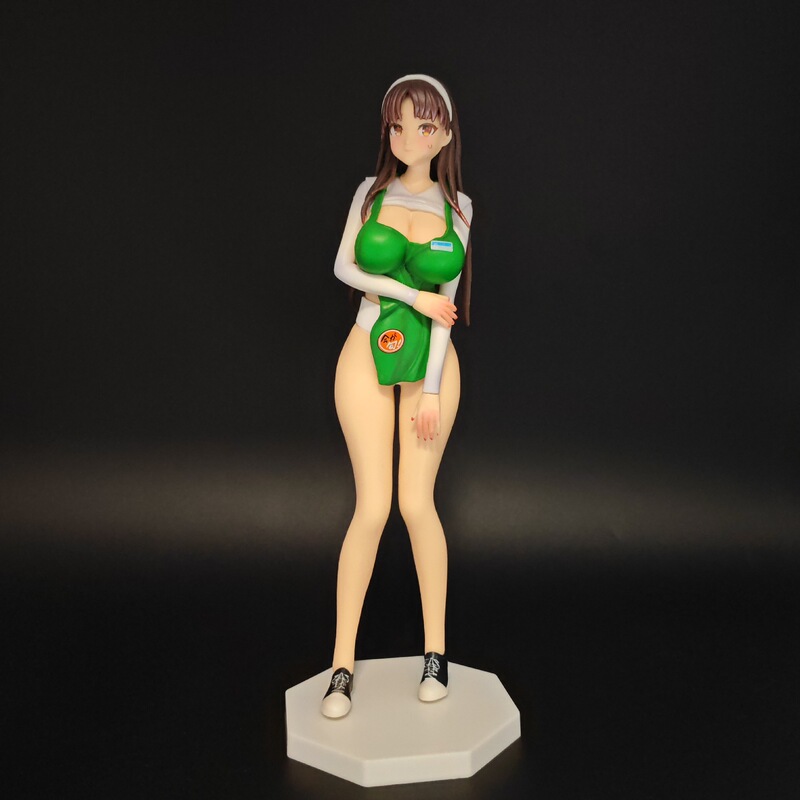 跨境新品 花宫茉莉 温柔的店员小姐姐 手办模型 桌面周边摆件批发|undefined