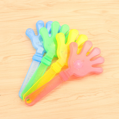 28CM Large Clapping Toy Hand Clapper Plastic Clap Clap Hands Palm Clap New Material Hand Clap Wholesale