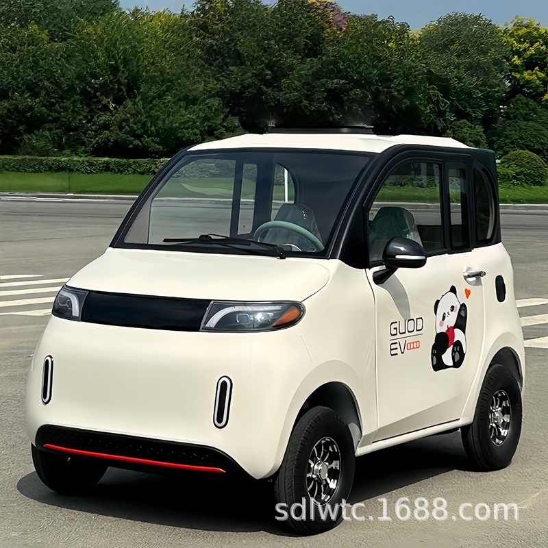 Electric walker for elderly