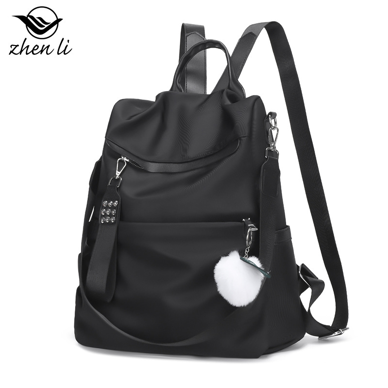 Find large capacity bags, backpacks, women's ins, Oxford cloth, student backpacks_voghion.com