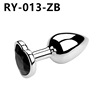 Adult erotic heart -shaped metal anal plug background female SM wearing sex expansion