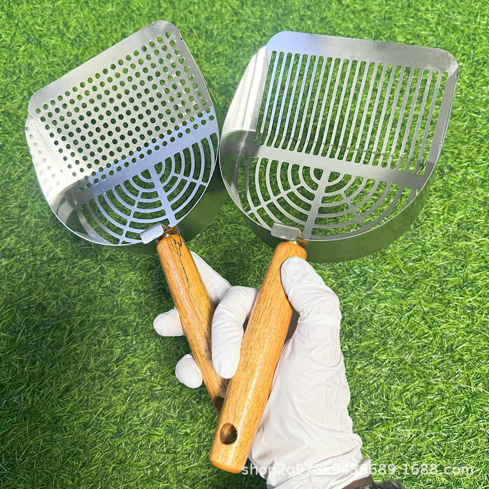 Новый практичный кошачий лопатка из нержавеющей стали, чтобы увеличить утолщение