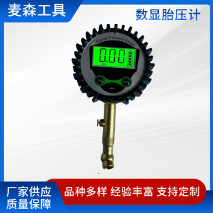 Manufacturer Supplies High-Precision Digital Display Tire Pressure Gauge, Off-Road Vehicle Car Tire Pressure Gauge, Rapid Deflation Inflation Gauge
