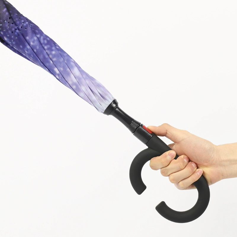 Automatic double-layer umbrella for double with umbrella, fully automatic