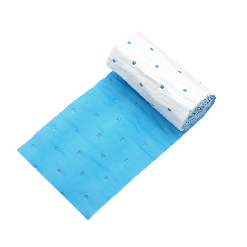 Oil-absorbing cotton 1 pack of 10 pieces blue (90*7)