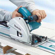 牧田（MAKITA）轨道锯 切入式电圆锯 木工手提切割机 SP6000J