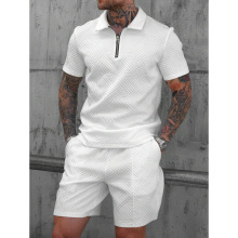 Z 71702 Men's sport casual short sleeve set ��ʿ�˶����ж���