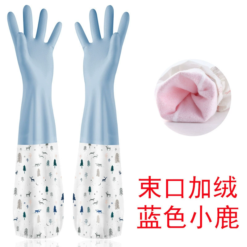 Водонепроницаемые пластиковые прочные теплые перчатки