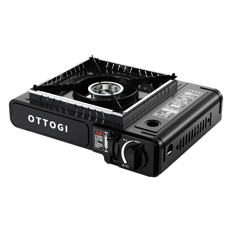 На открытом воздухе барбекю кемпинг ветрозащитный картридж плита портативный бытовой бутановый газовый картридж Автомобильная мини газовая плита