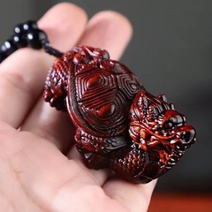 小葉紫檀の手作りの木の彫刻