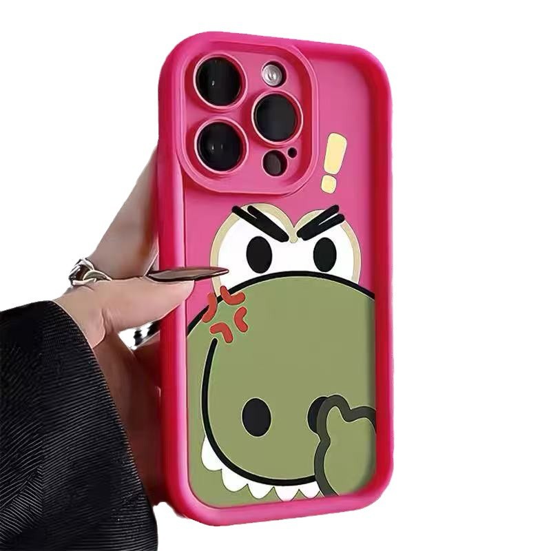 Funda para teléfono con diseño de chica tierna, compatible con iPhone 17 Pro, Apple 15, a prueba de golpes 14, estilo caricatura 13 Pro Max, nuevo modelo 16E.