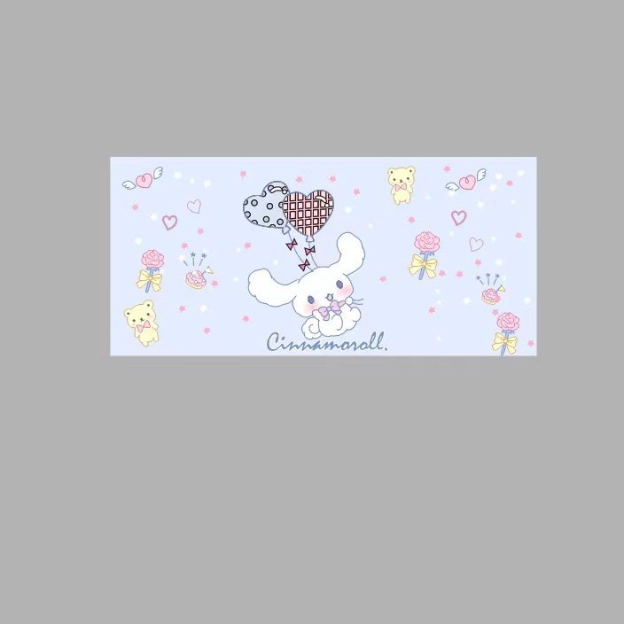 Decoración de pastel de perro de jade adorno de decoración de pastel de perro de orejas grandes blancas de dibujos animados retro Kulomi complemento de vestir para hornear tarjeta de cumpleaños