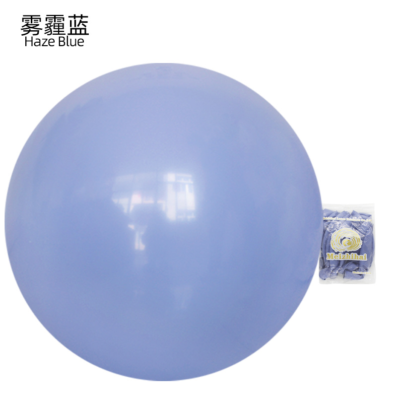 Hermosos globos de látex mate redondos y gruesos de 36 pulgadas de color vintage, ideales para la venta en mercados nocturnos, para decoración y arreglos.