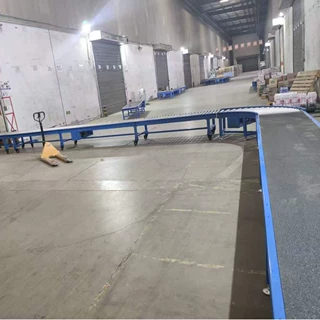 定制加工皮带输送机、物流仓储线