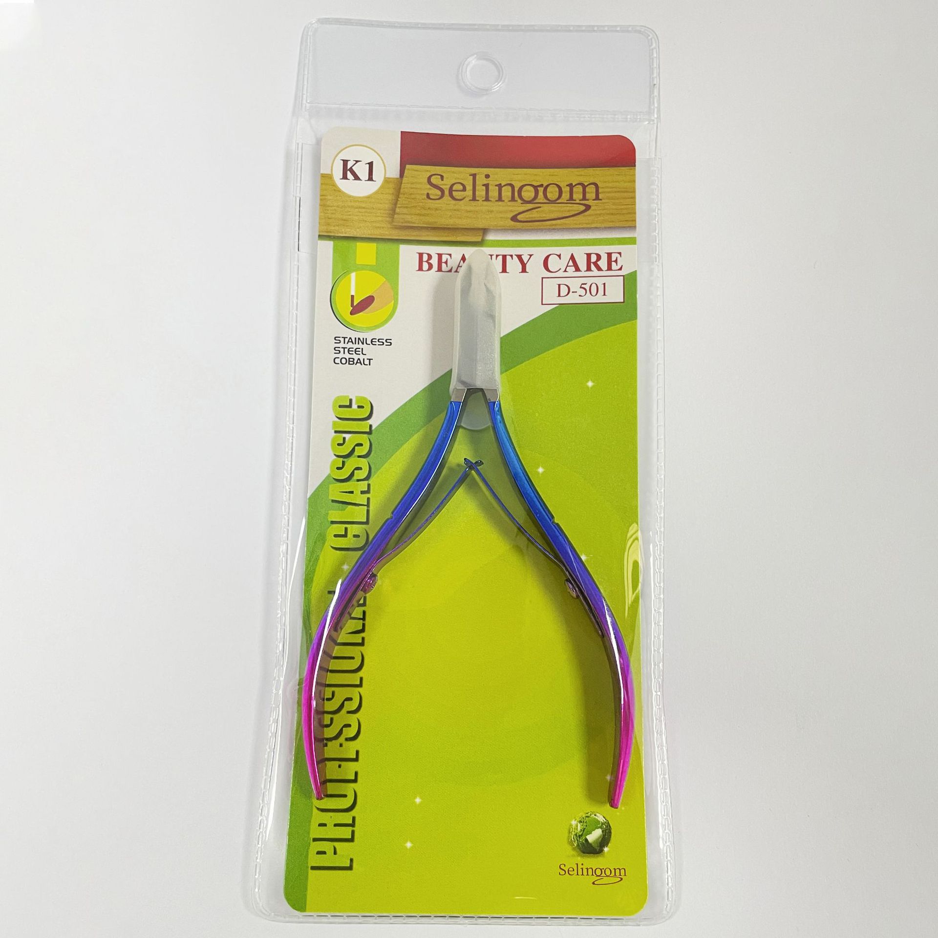 Tijeras para cutículas de acero inoxidable tipo pico de águila afiladas, cortaúñas, cortador para uñas encarnadas, quitapelillos, separador de acero.