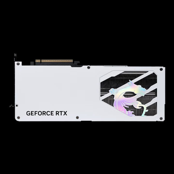 Графическая карта (MSI) GeForce RTX 5070 12GB GAMING TRIO OC Белая, тройной вентилятор, OC