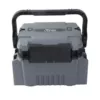 Small gray set (including rod inserter + water cup holder + small partition, large partition, shoulder strap)