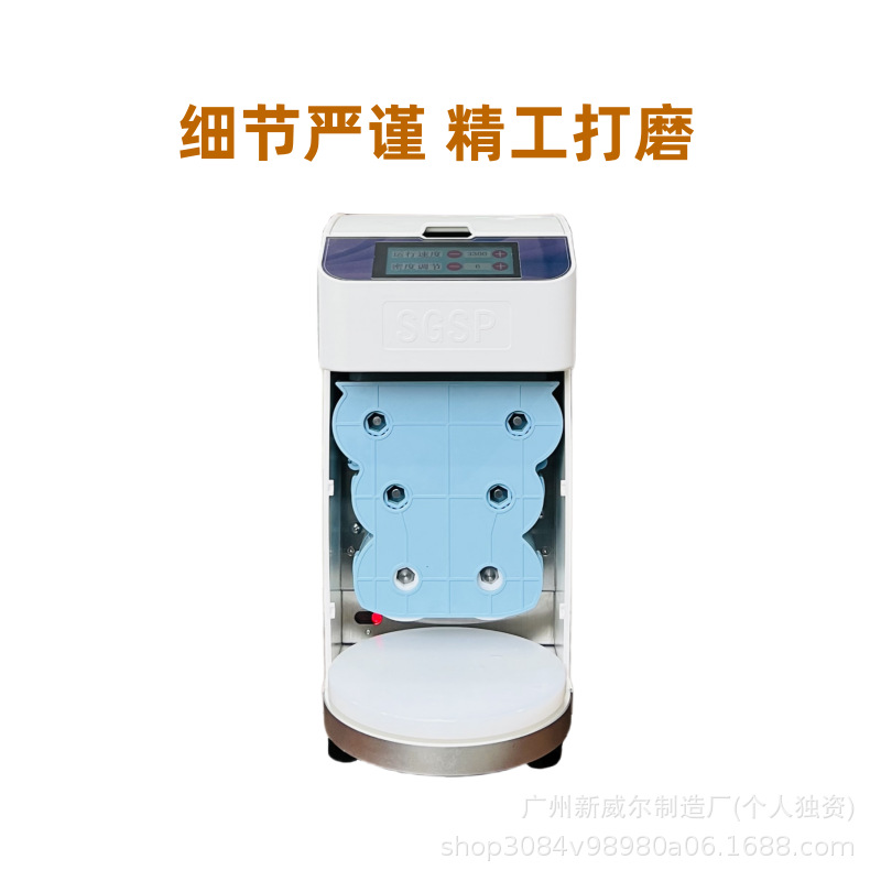 Máquina de arroz de sushi automática comercial, máquina de sushi de mano de barco de guerra, máquina de envasar arroz de porra, máquina de prensado de arroz, máquina de sushi automática