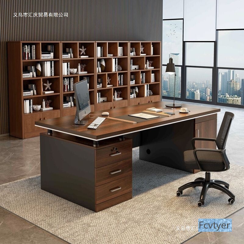 Office Desk and Chair Set, Executive Desk, Home Desktop Computer Desk, Simple Modern Office Staff Workstation, Employee Desk Office Desk and Chair Set, Executive Desk, Home Desktop Computer Desk, Simple Modern Office Staff Workstation, Employee Desk