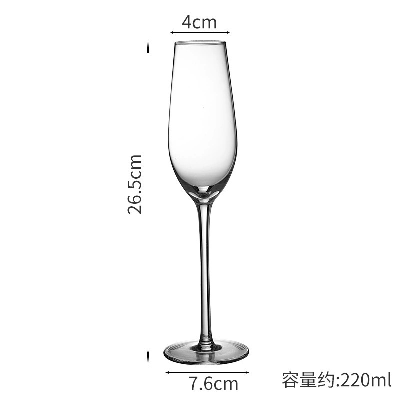 Copa de cóctel Margaret japonesa Copa de torre de cristal de patas altas Copa de cóctel de bar Copa de vino de frutas Martini