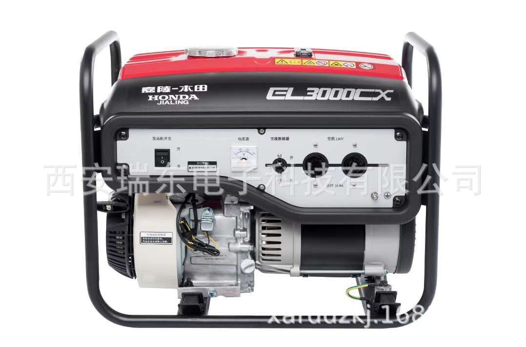 本田发电机EQ3000CX 本田单相汽油发电机2.8KW