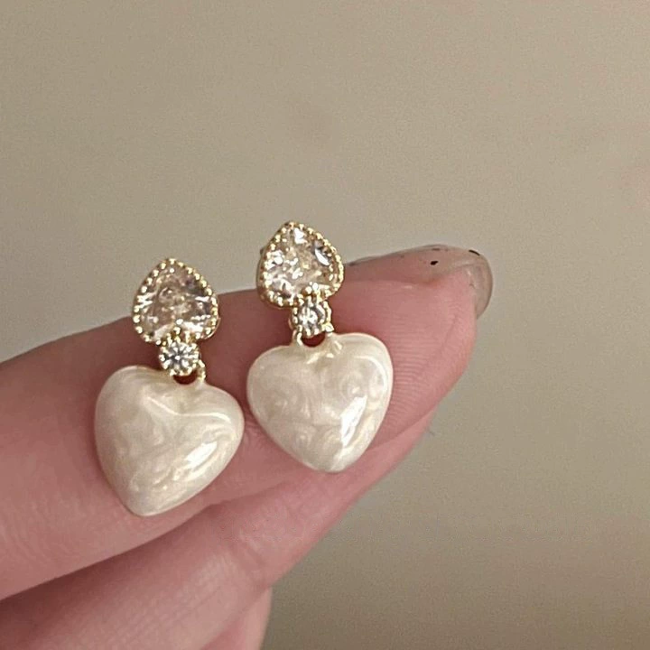 Серебряная игла, летние универсальные серьги с цветочным дизайном, стиль легкой роскоши, высокого качества, оптовая