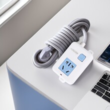 空调大功率排插板热水器电磁炉浴霸防撞接线板牛排车充纯铜防冻