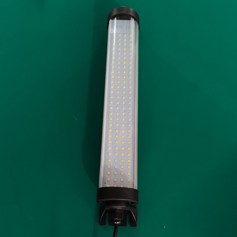 LED 기계 작업 램프 CNC 선반 방폭 램프 정사각형 에너지 절약 램프 220V 램프 내유 방수 24