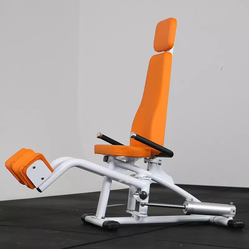 Equipo de gimnasio comercial conjunto completo de entrenador hidráulico de acondicionamiento físico femenino Hummer empuje pecho y piernas espalda pecho y cadera dispositivo