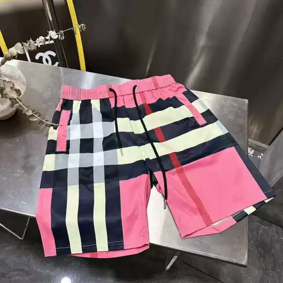 2026 New Summer Trendy Stylish Casual Plaid Light Luxury Bermuda Shorts for Men