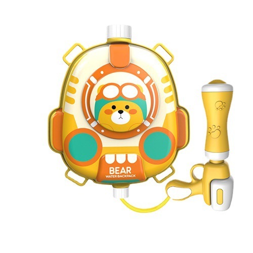 Children's Backpack Water Gun Toy Beach Playing Pull-out Dinosaur Playing Water Gun Toy Factory Direct Sales Wholesale