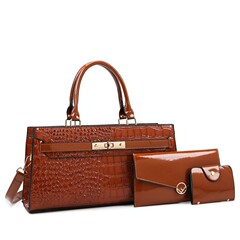 Handbags Cross-border Women's Bags 2023 New Single Shoulder Crossbody Hand-held Women's Bags Multi-piece Set Parent and Child Bags Wholesale Women's Bags
