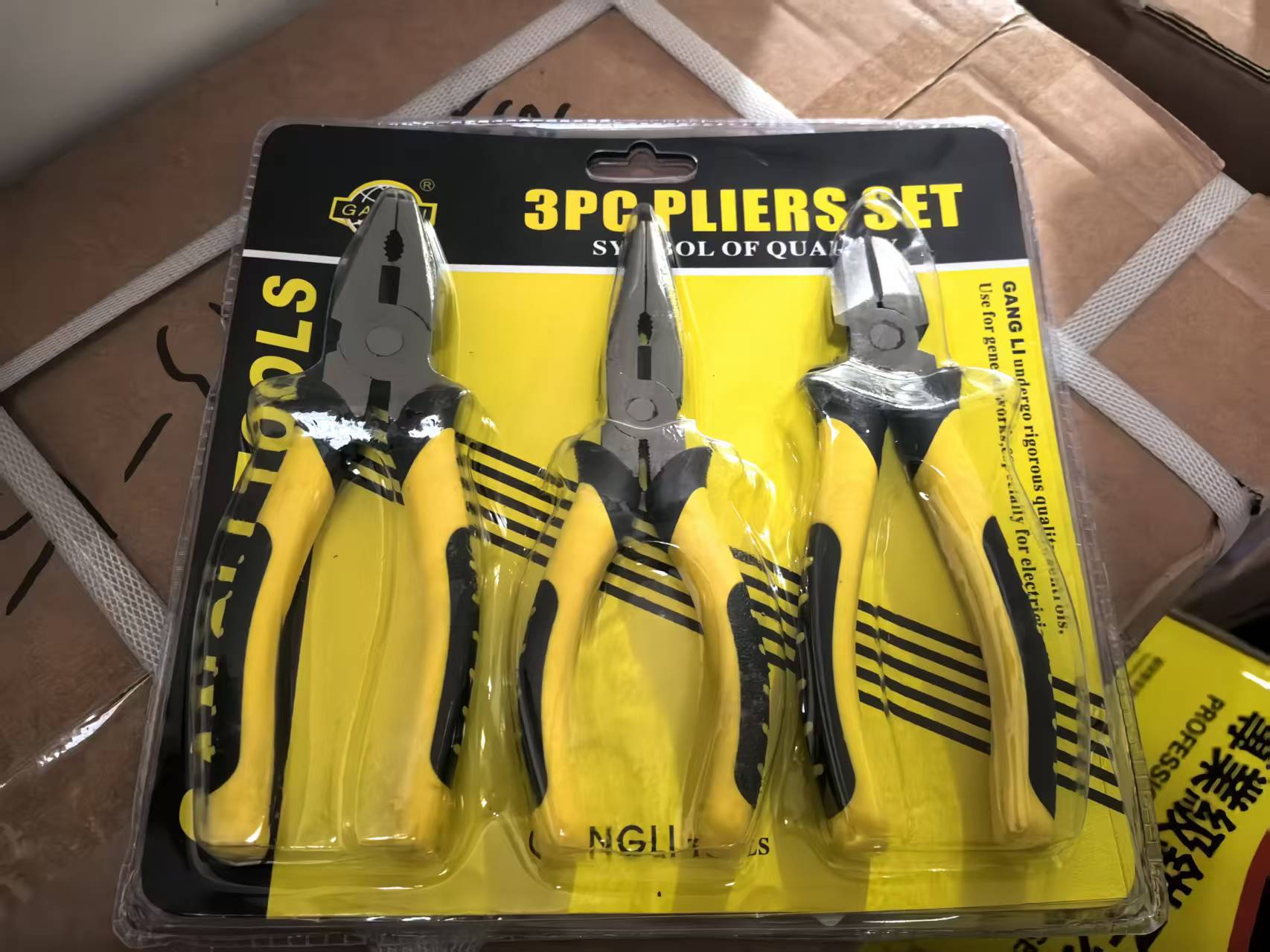 6 pulgadas a medida, 8 pulgadas de alambre de acero, cortadores de punta de ahorro de mano de obra, cortadores de boca inclinada, cortadores de mano plana multifuncional image 12