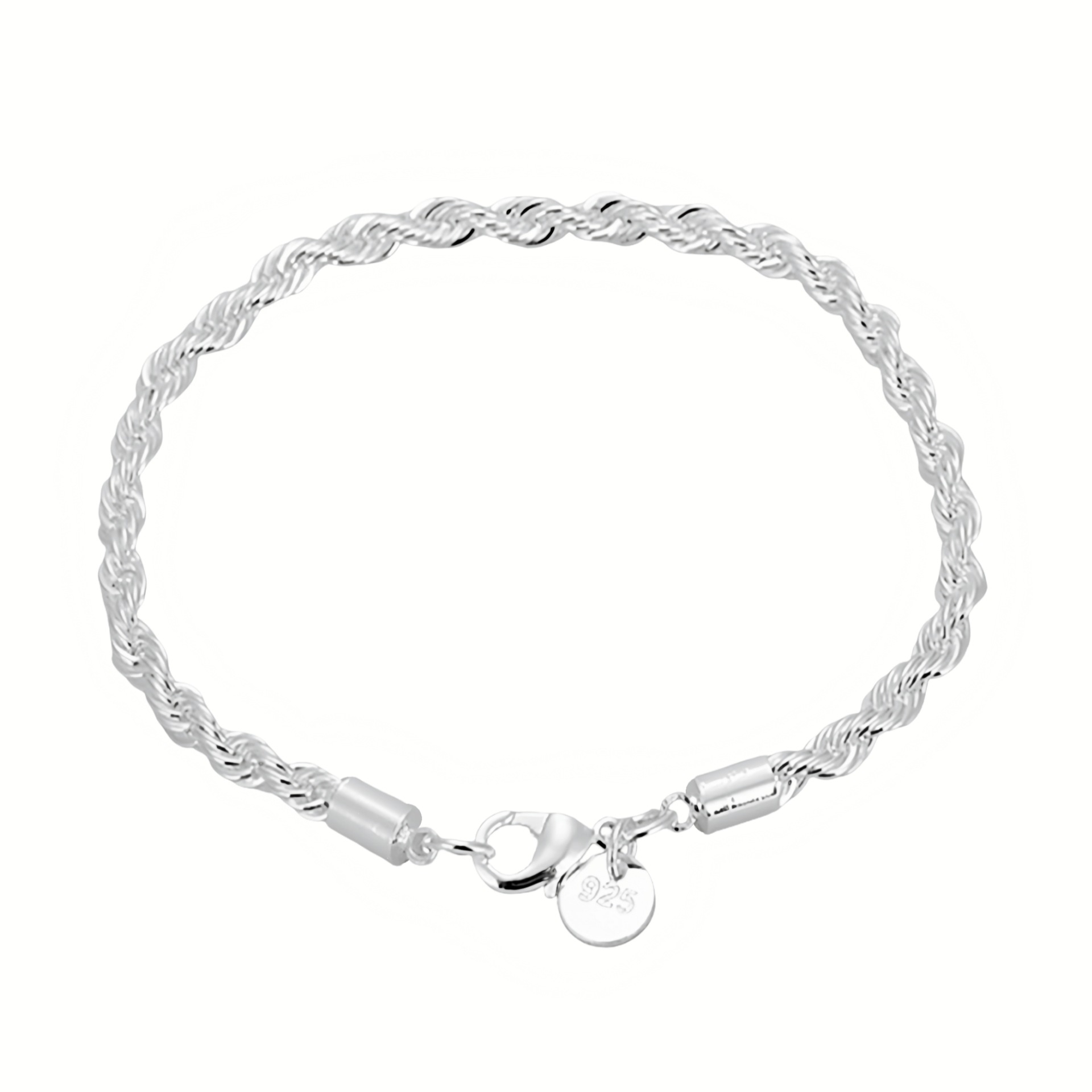 Thick 4MM long 20CM [Silver]