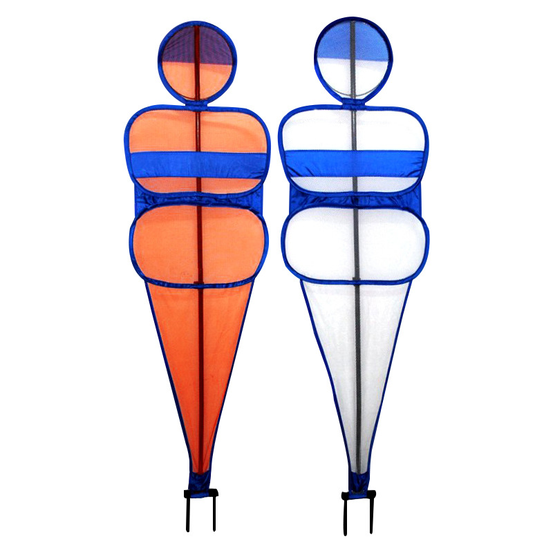 Football training mannequins simulate free kicks; training obstacle target spring-loaded ground-mounted wall; factory direct sales.