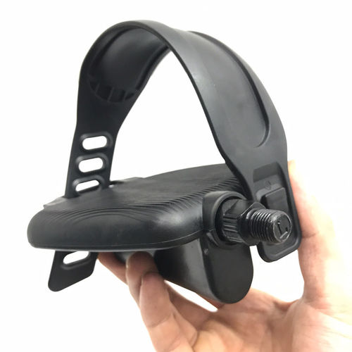 Exercise bike pedal fitness equipment footrest repair dynamic bike footrest fixing accessory bicycle