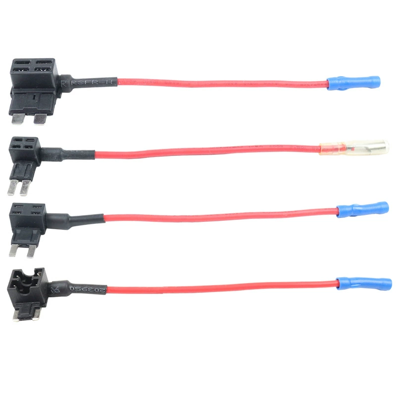 Power fuse socket fuse socket fuse box fuse plug medium small mini long feet