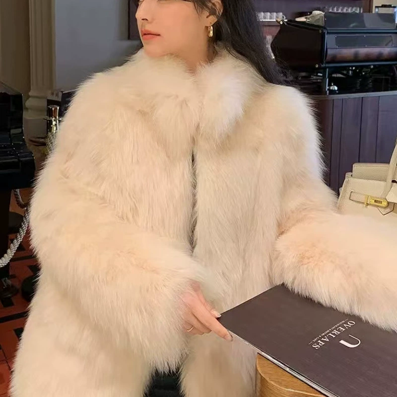 Белая абрикосовая фуксия черная куртка, стиль Chanel, свободный крой