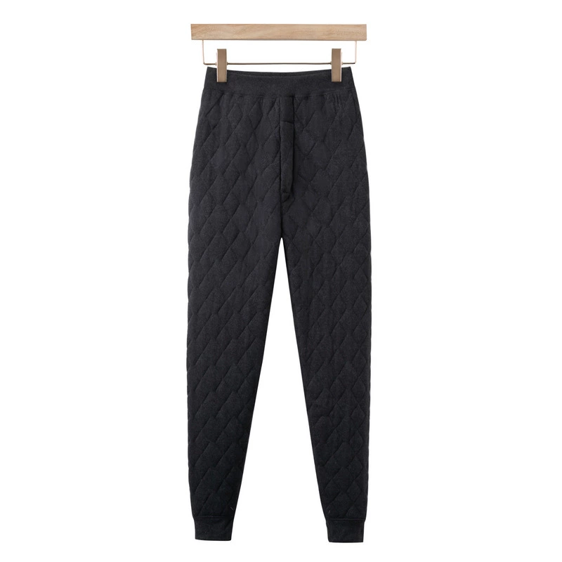 Среднее и старое нижнее платье мужские осенние и зимние теплые брюки папа осенние и зимние толстые осенние брюки пожилые дедушка зимние брюки