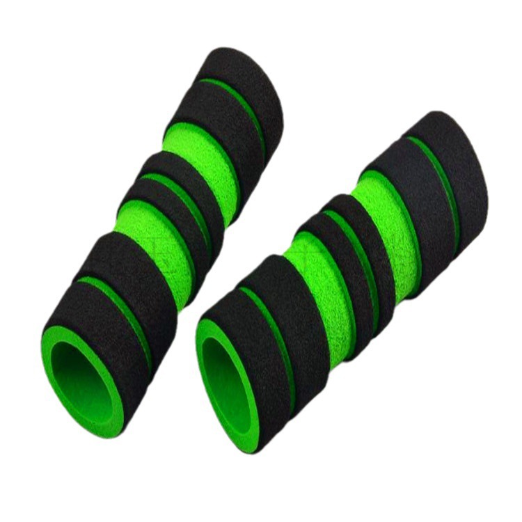 生产NBR体育运动器材手把套 自行车 耐磨手柄套握笔器橡塑保龄球