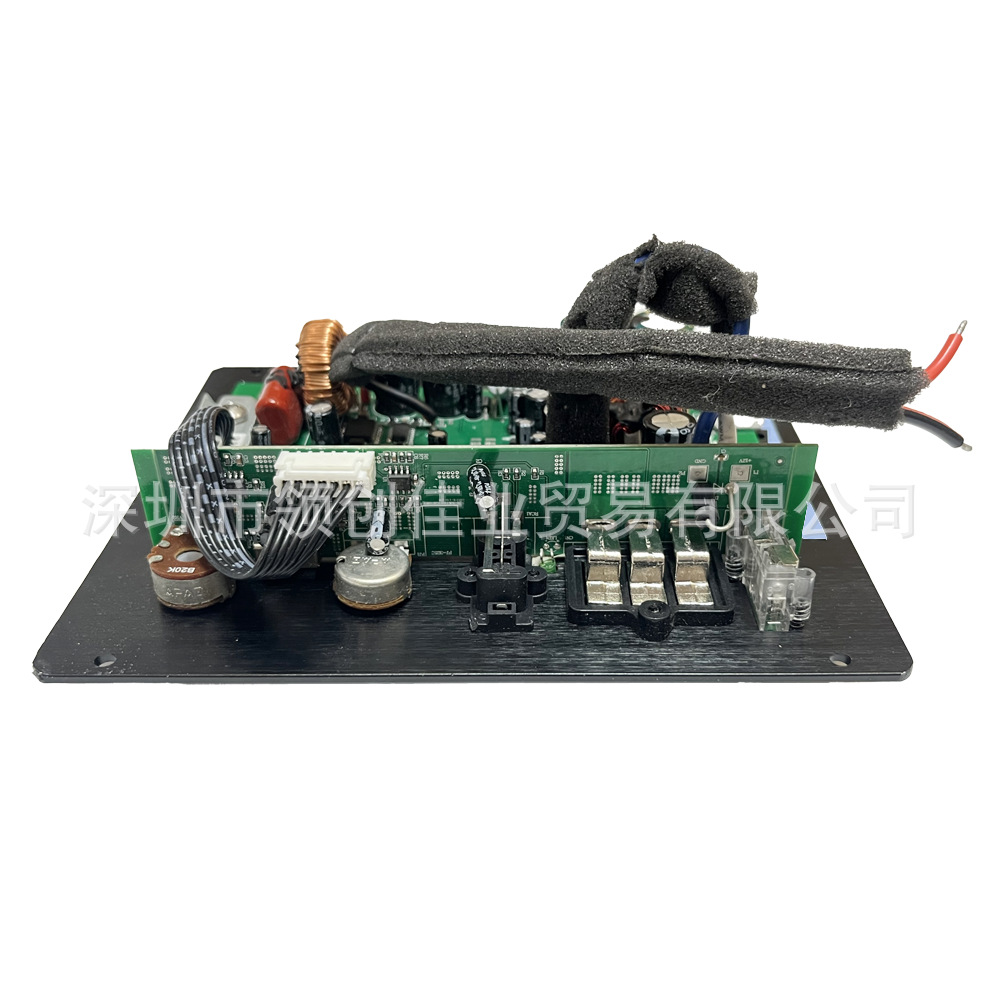 Wholesale Source Car Audio Amplifier 12V High Power 120W Subwoofer Amplifier Panel Class D High Power Heavy Bass